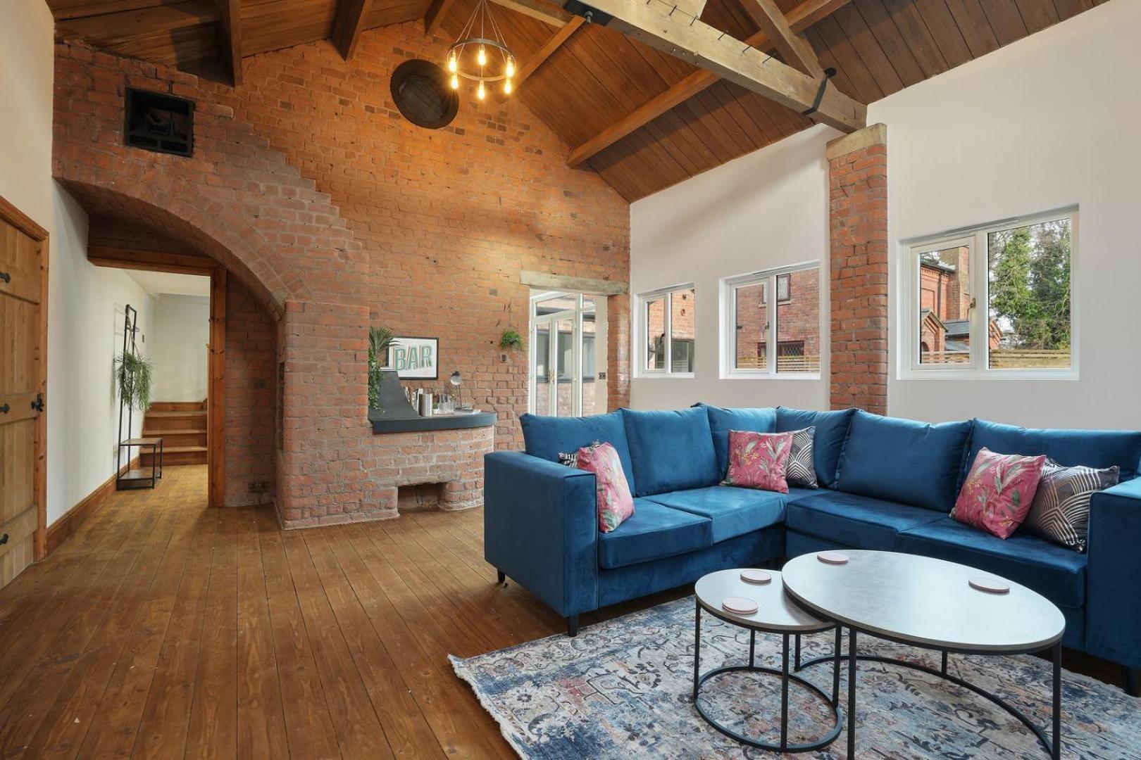 Victorian Retreat In Liverpool Ноусли Экстерьер фото