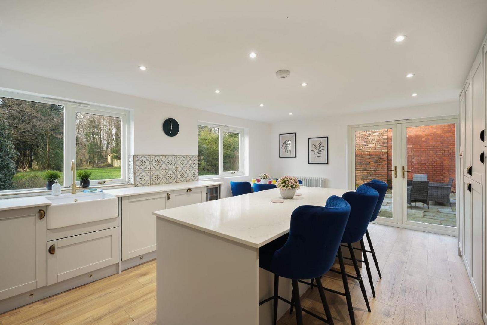 Victorian Retreat In Liverpool Ноусли Экстерьер фото